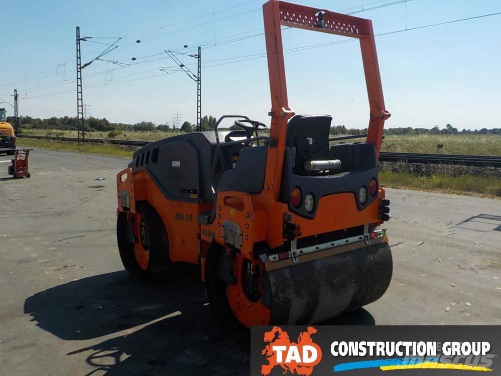 Hamm HD 14 Катки тротуарные
