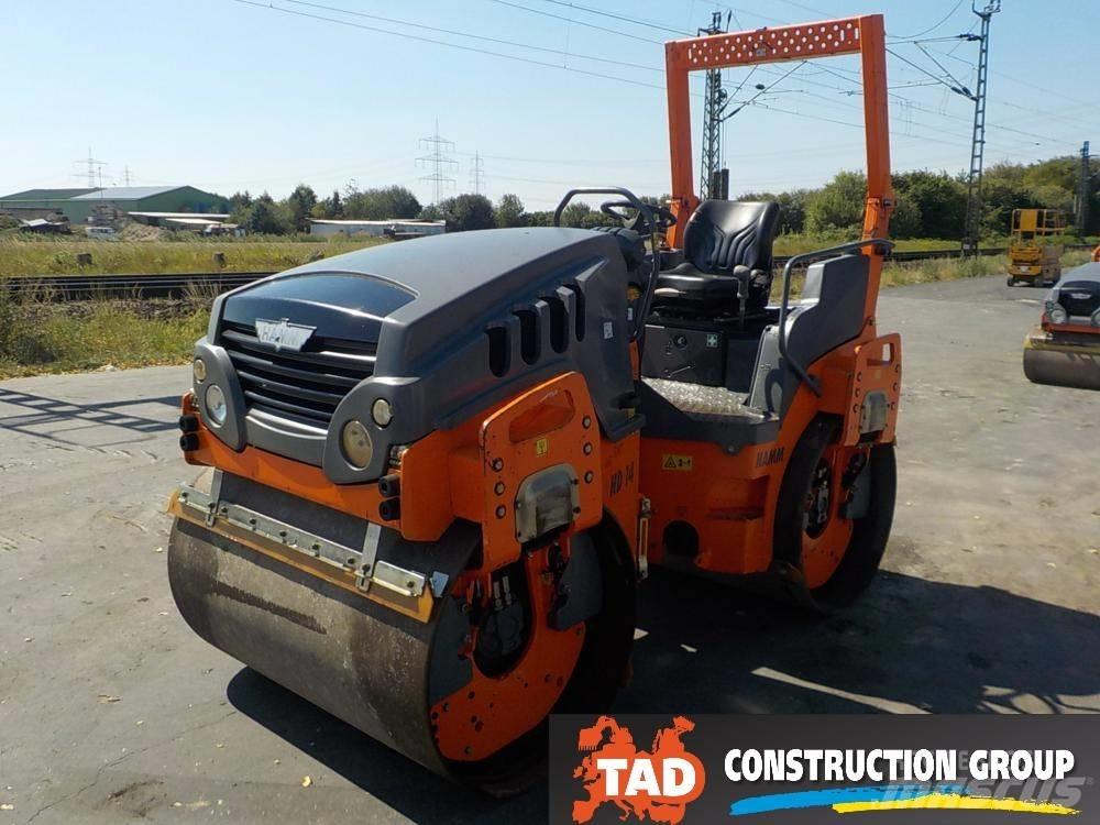 Hamm HD 14 Катки тротуарные