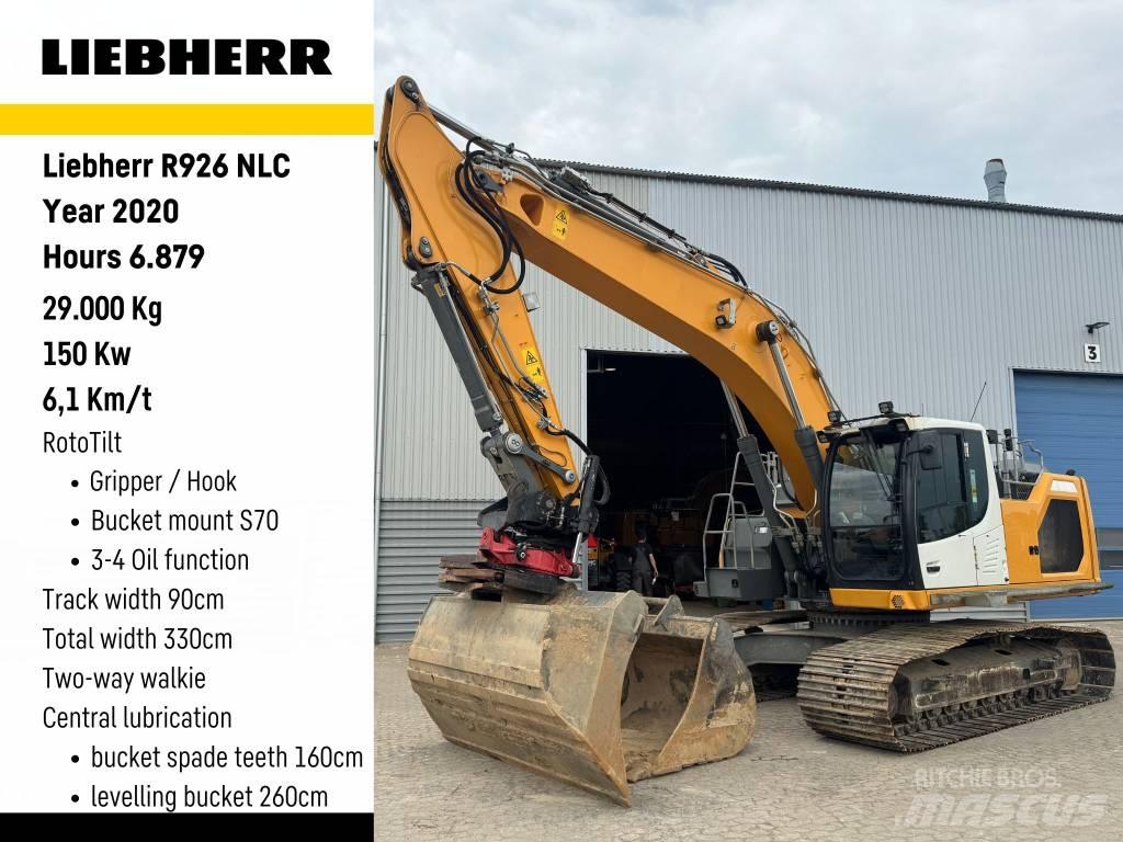 Liebherr R 926 LC Гусеничные экскаваторы