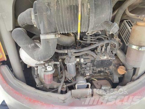Yanmar Vio20-4 Мини-экскаваторы