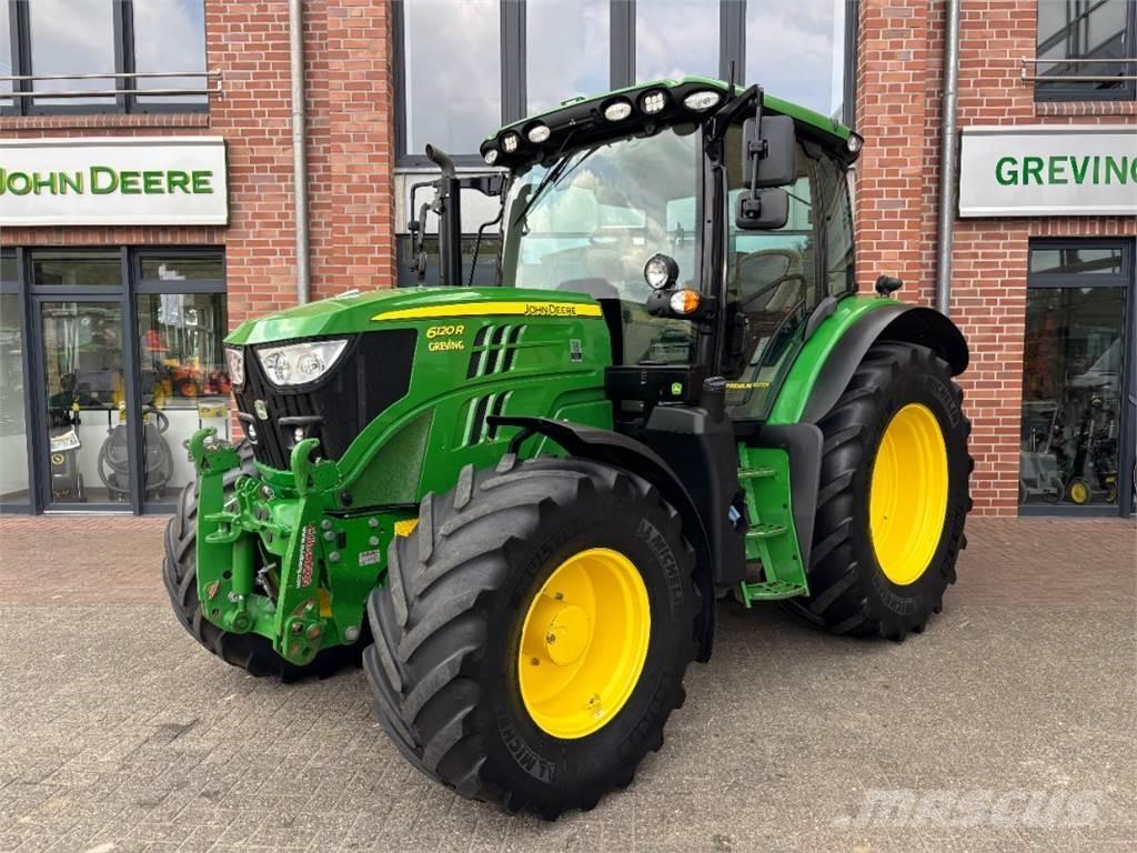 John Deere 6120R Трактора