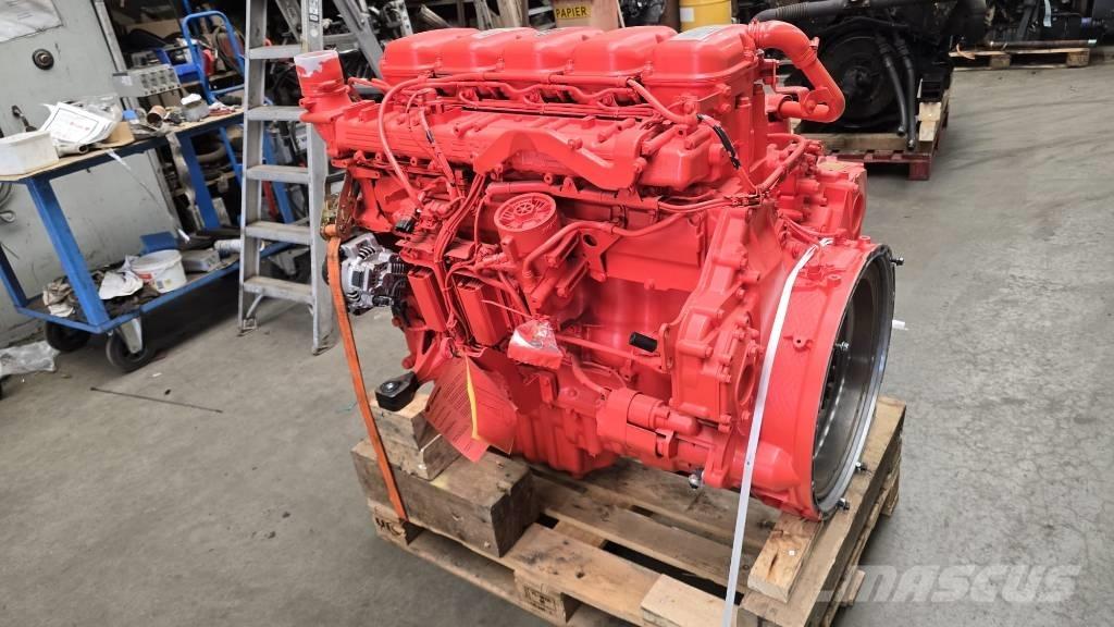 Scania DC09 Двигатели