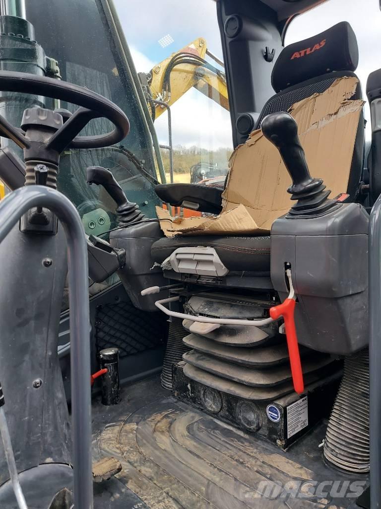 Atlas 150 W Колёсные экскаваторы