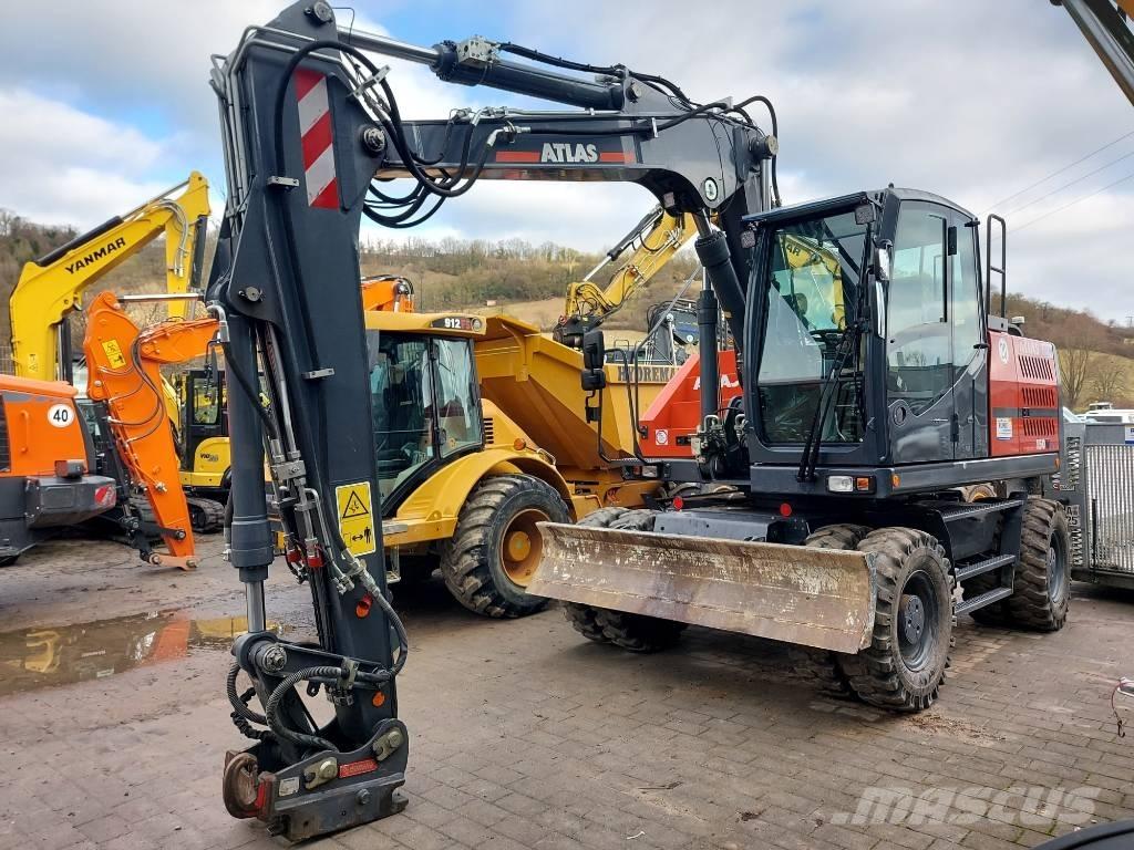 Atlas 150 W Колёсные экскаваторы