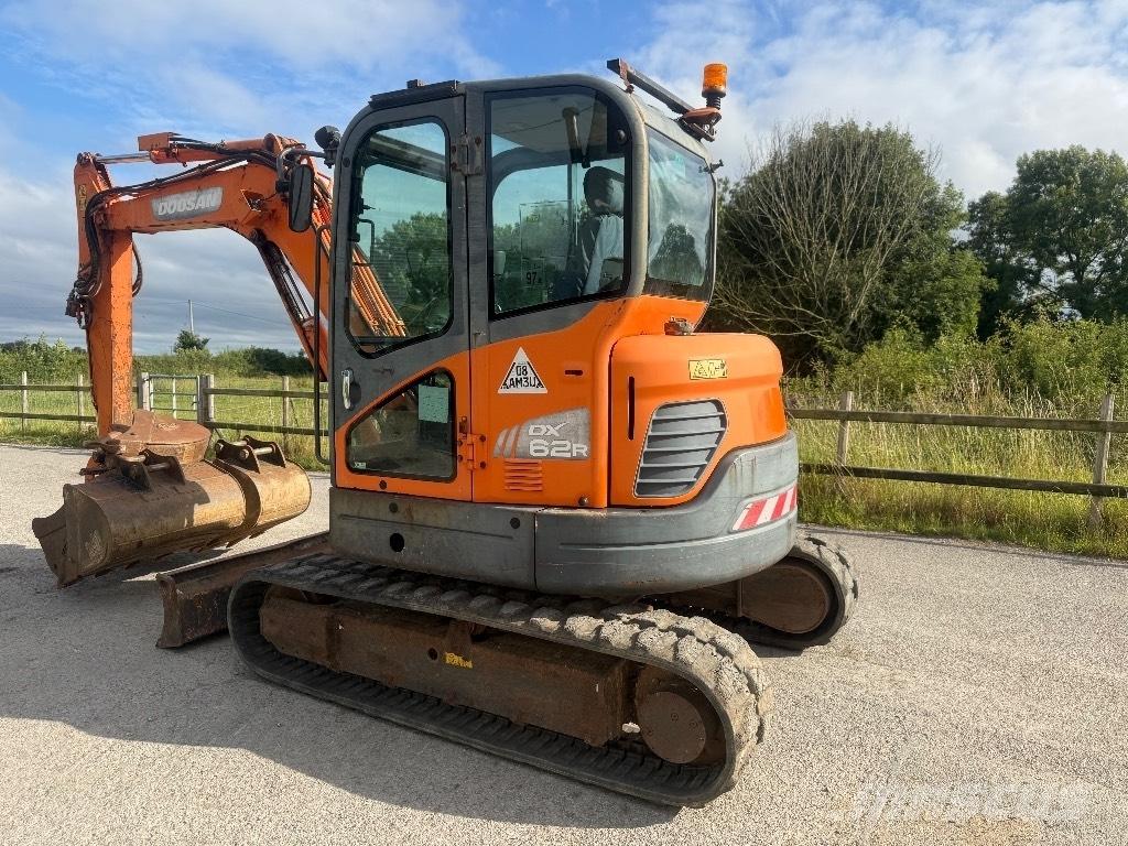 Doosan DX 62 R-3 Мини-экскаваторы