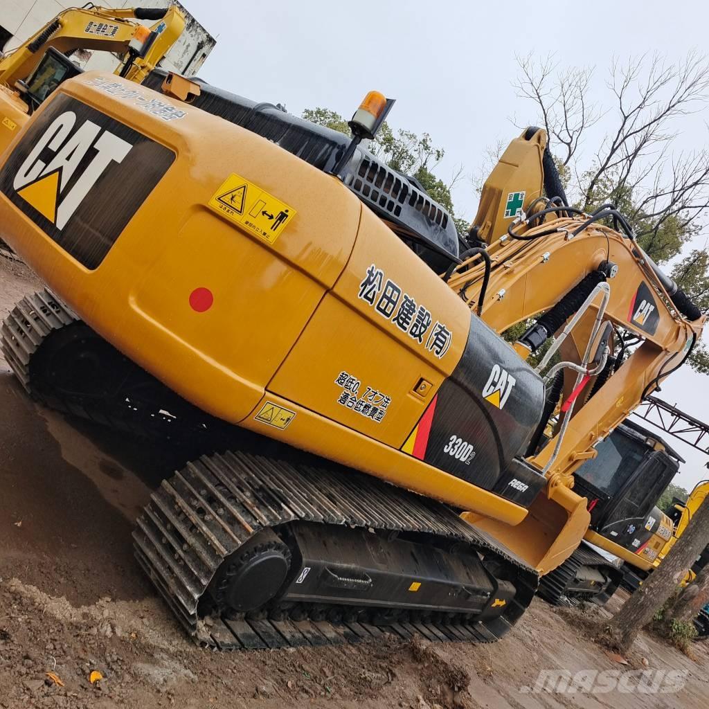 CAT 330 D Гусеничные экскаваторы