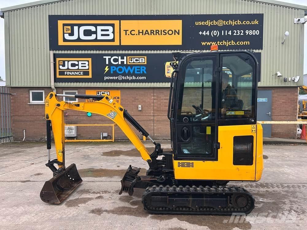 JCB 16C-1 Мини-экскаваторы