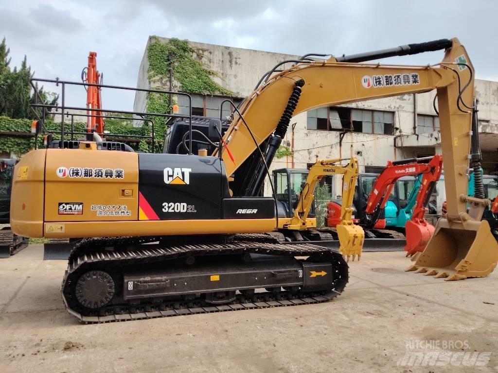 CAT 320D Гусеничные экскаваторы