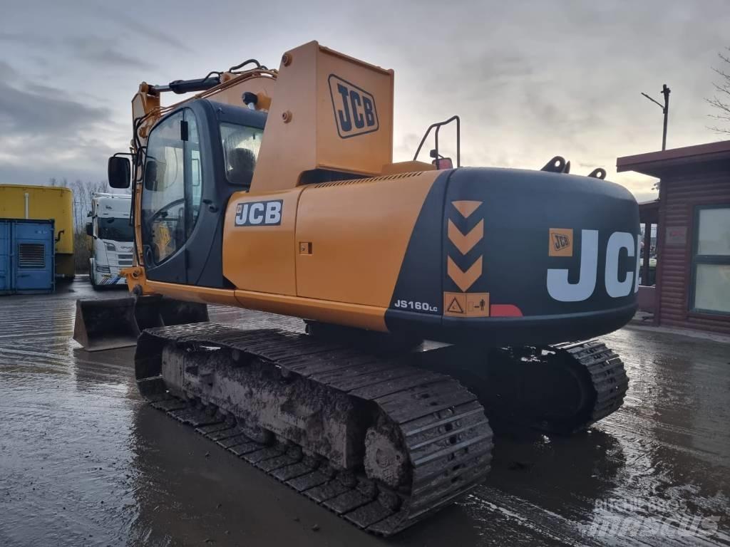 JCB JS 160 LC Гусеничные экскаваторы