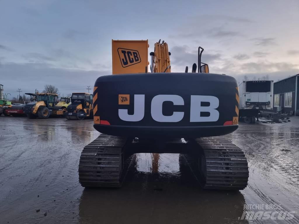 JCB JS 160 LC Гусеничные экскаваторы