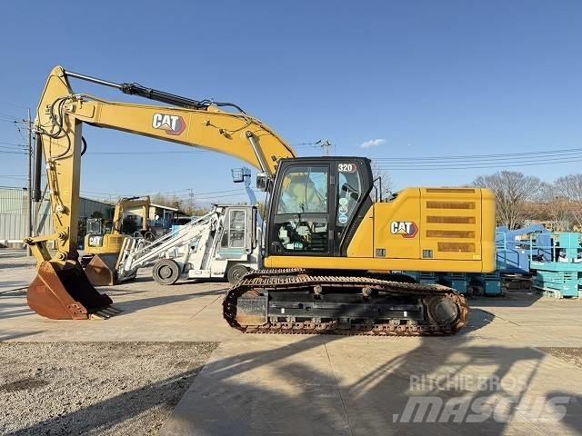 CAT 320 Гусеничные экскаваторы