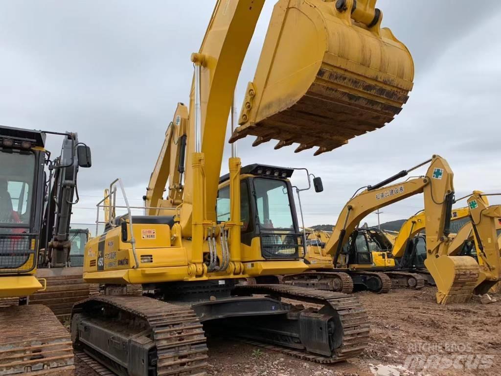 Komatsu 450-7 Гусеничные экскаваторы