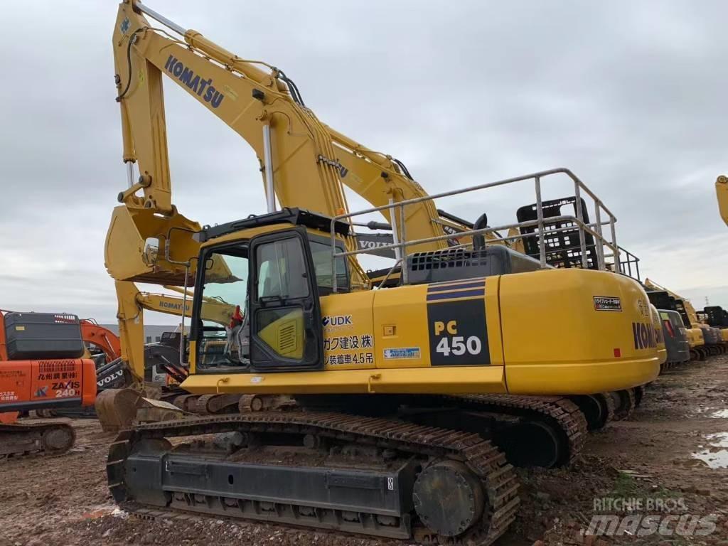 Komatsu 450-7 Гусеничные экскаваторы