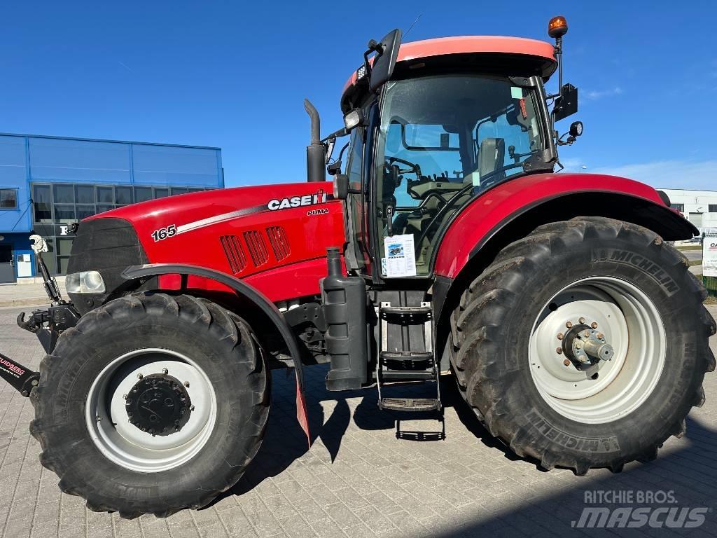 Case IH Puma 165 MC Трактора