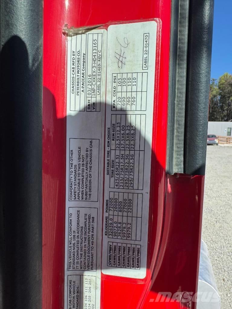 Peterbilt 567 Грузовики-Самосвалы