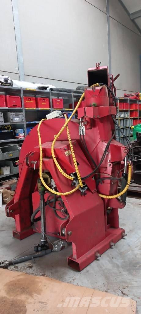 Farmi CH 380HF Дробилки древесины
