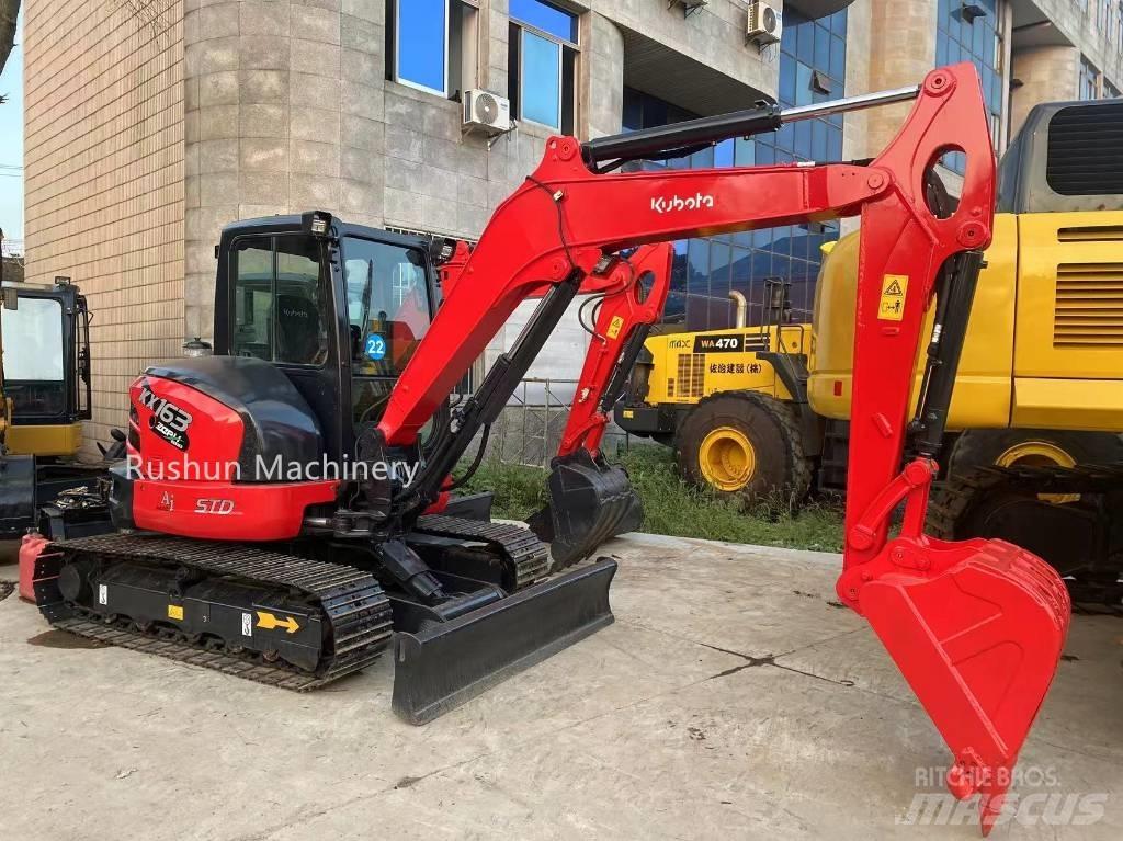 Kubota KX163 Гусеничные экскаваторы