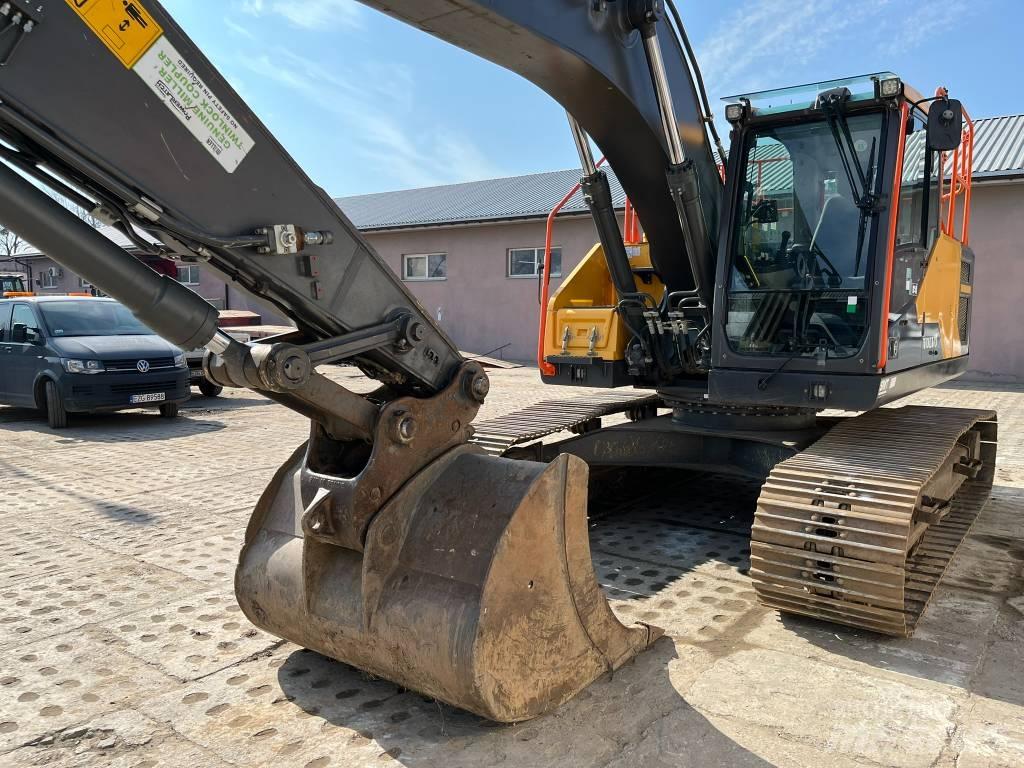 Volvo EC 220 E Гусеничные экскаваторы