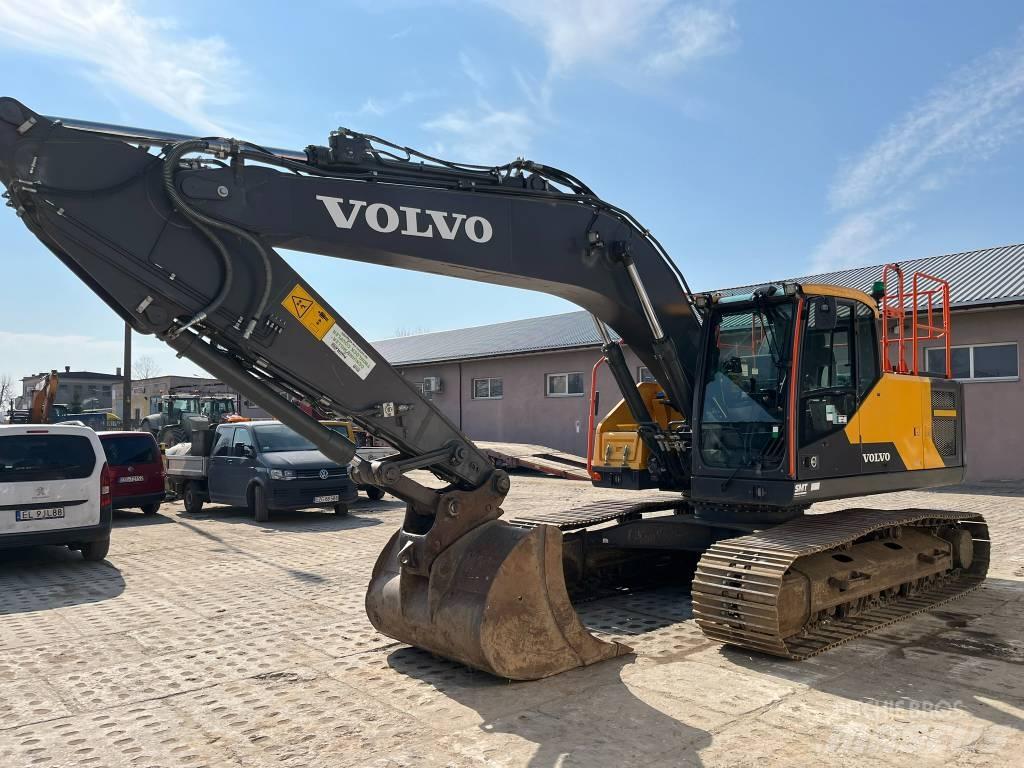 Volvo EC 220 E Гусеничные экскаваторы