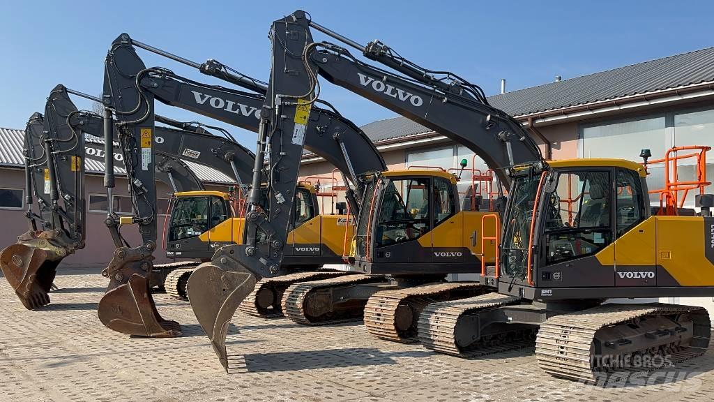 Volvo EC 220 E Гусеничные экскаваторы