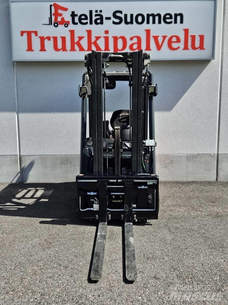 Linde E16P-02 Электропогрузчики