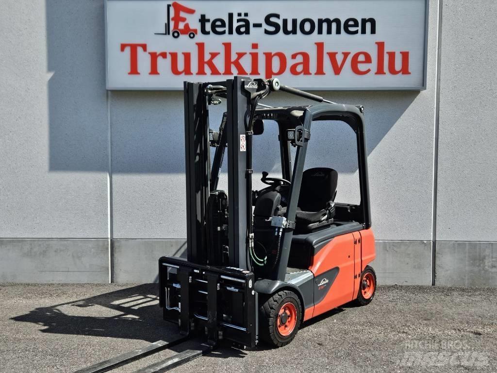 Linde E16P-02 Электропогрузчики