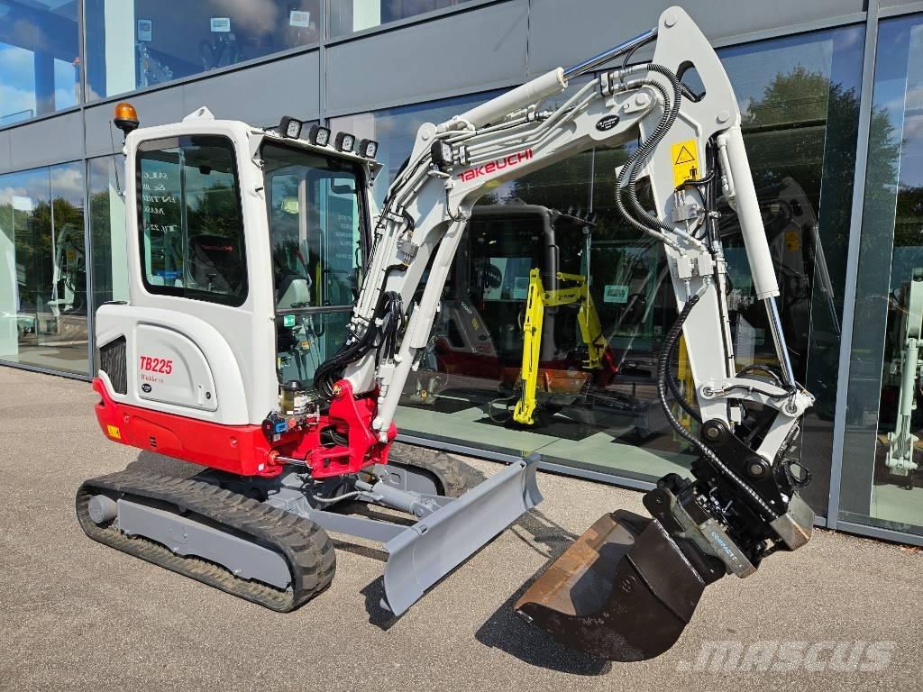 Takeuchi TB 225 Мини-экскаваторы