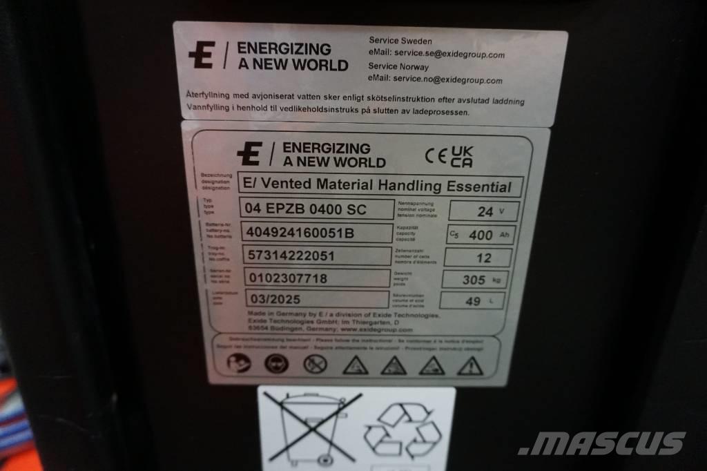Toyota LPE250 Самоходные электрические тележки