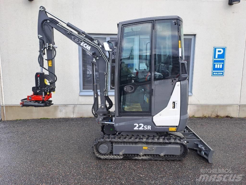 ECM 22 SR Мини-экскаваторы