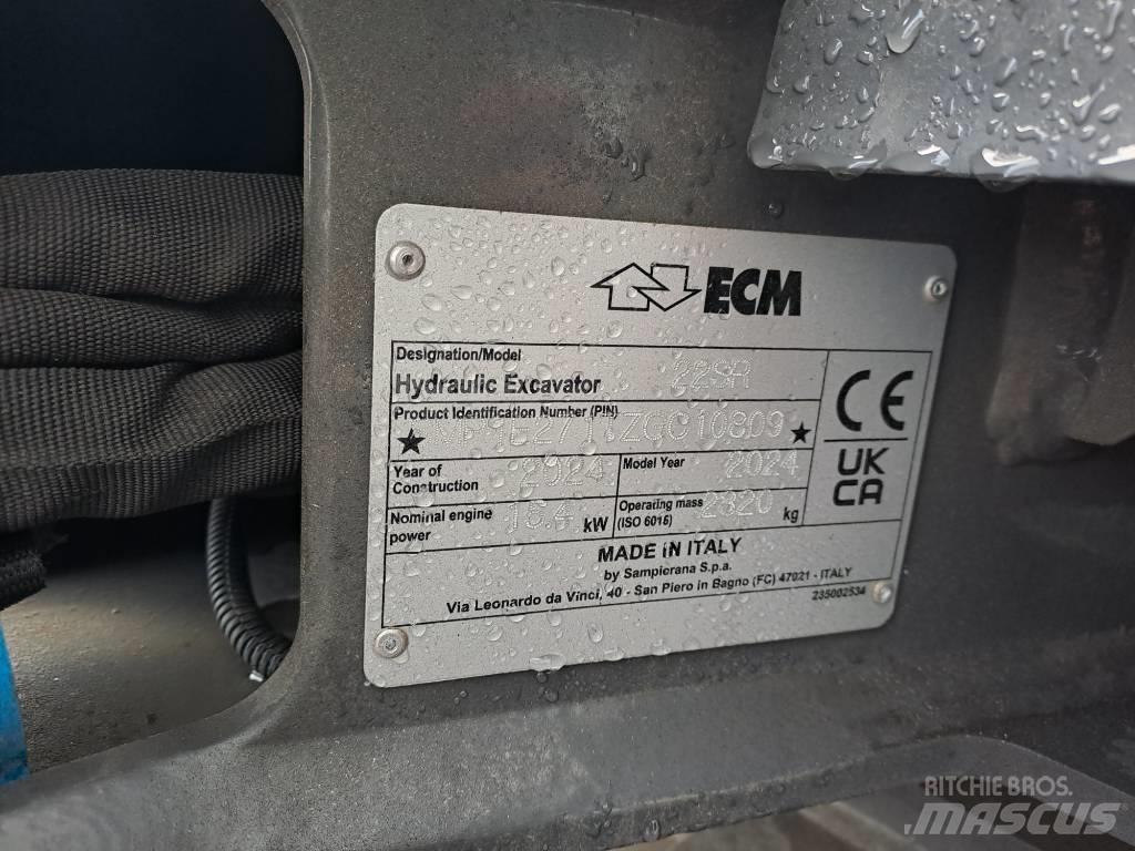 ECM 22 SR Мини-экскаваторы