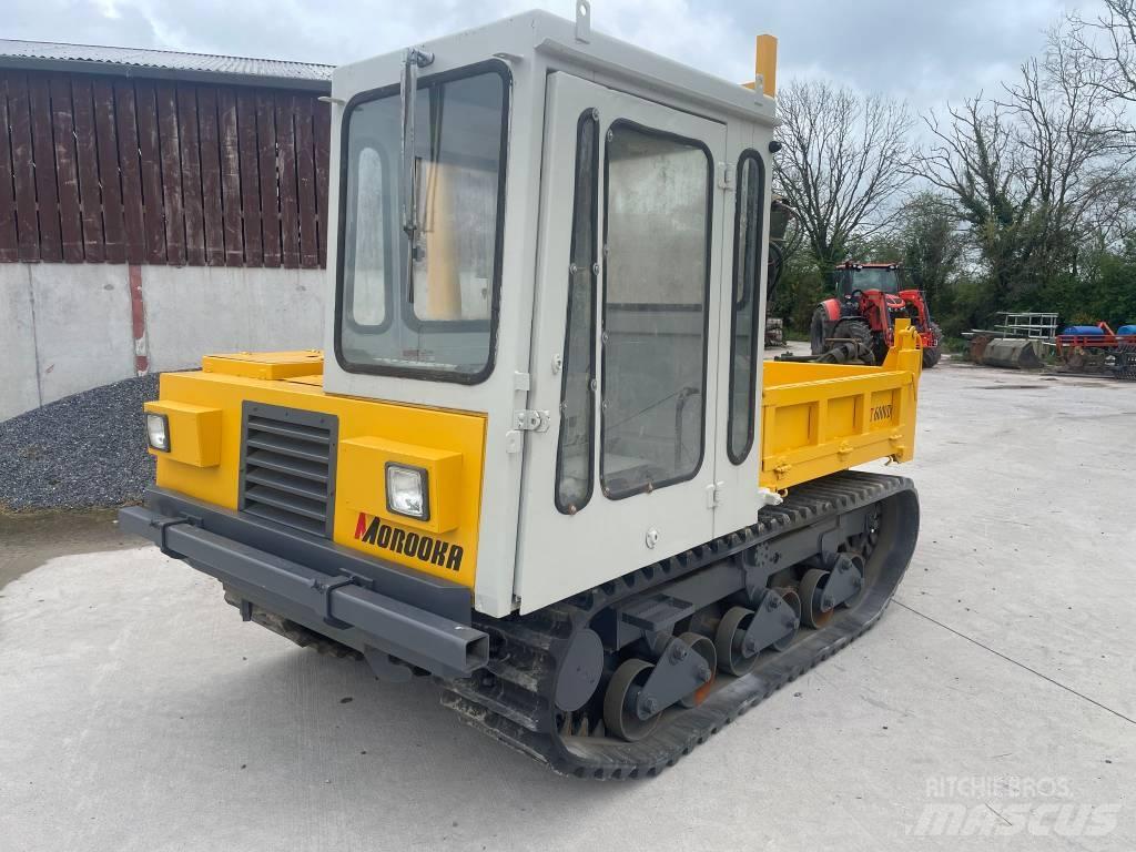 Morooka MST 600 V D Гусеничные самосвалы