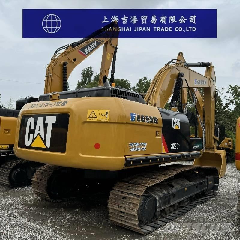 CAT 329 D Гусеничные экскаваторы
