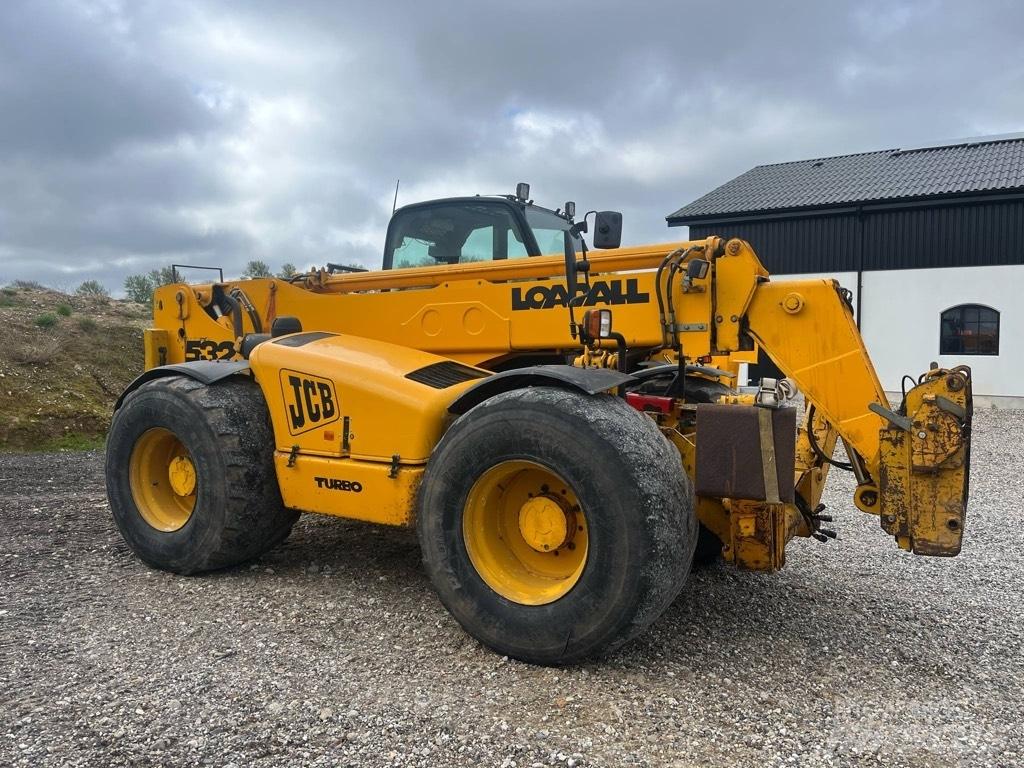 JCB 532-120 Телескопические погрузчики