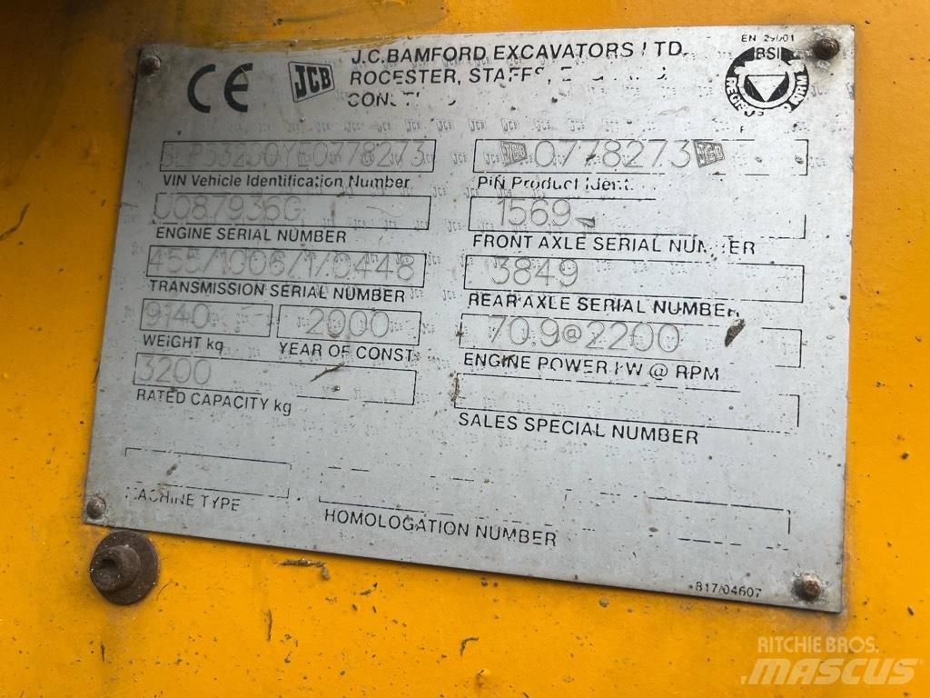 JCB 532-120 Телескопические погрузчики