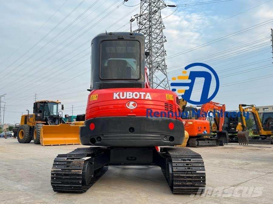 Kubota U 55 Мини-экскаваторы
