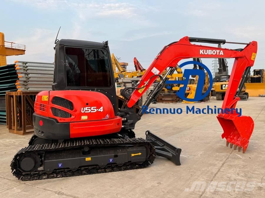 Kubota U 55 Мини-экскаваторы