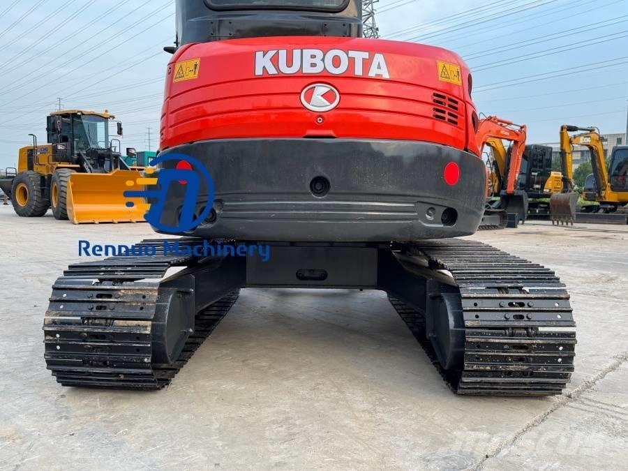 Kubota U 55 Мини-экскаваторы