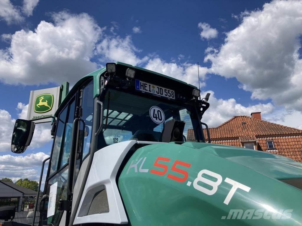 Kramer KL 55.8T Телескопические погрузчики