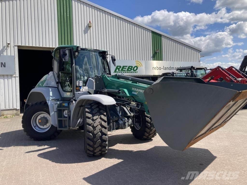 Kramer KL 55.8T Телескопические погрузчики