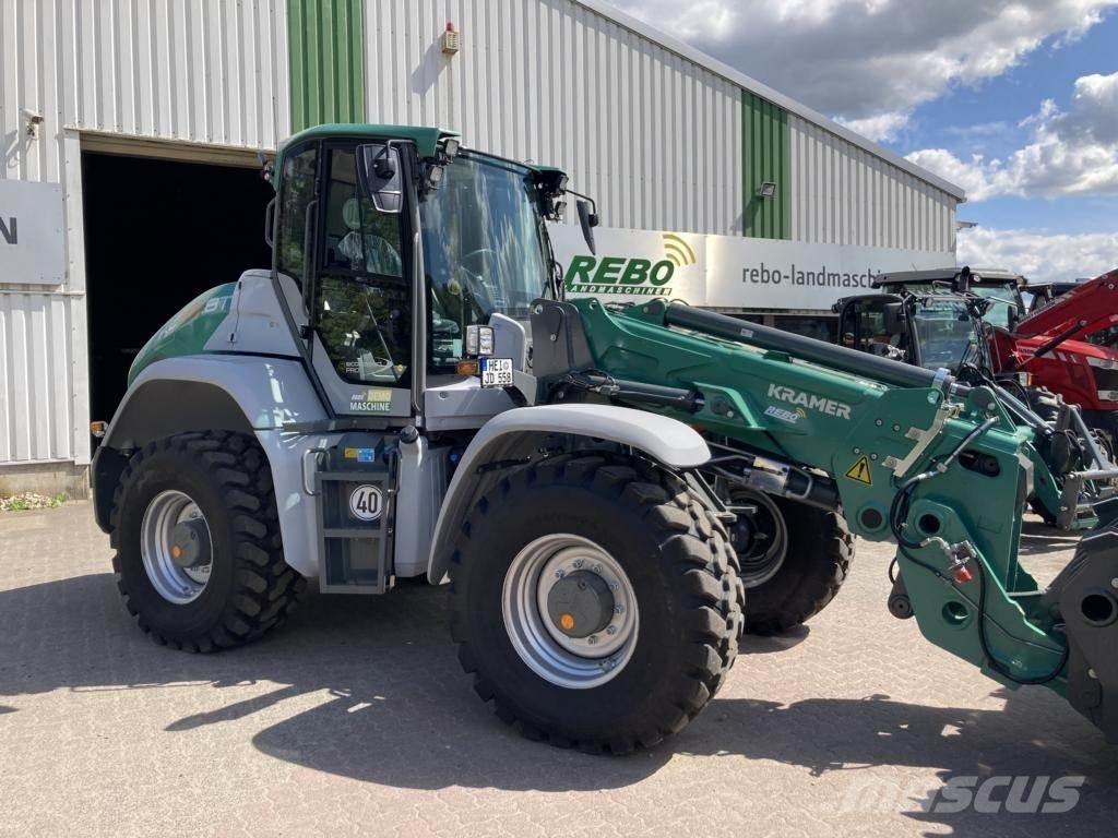 Kramer KL 55.8T Телескопические погрузчики