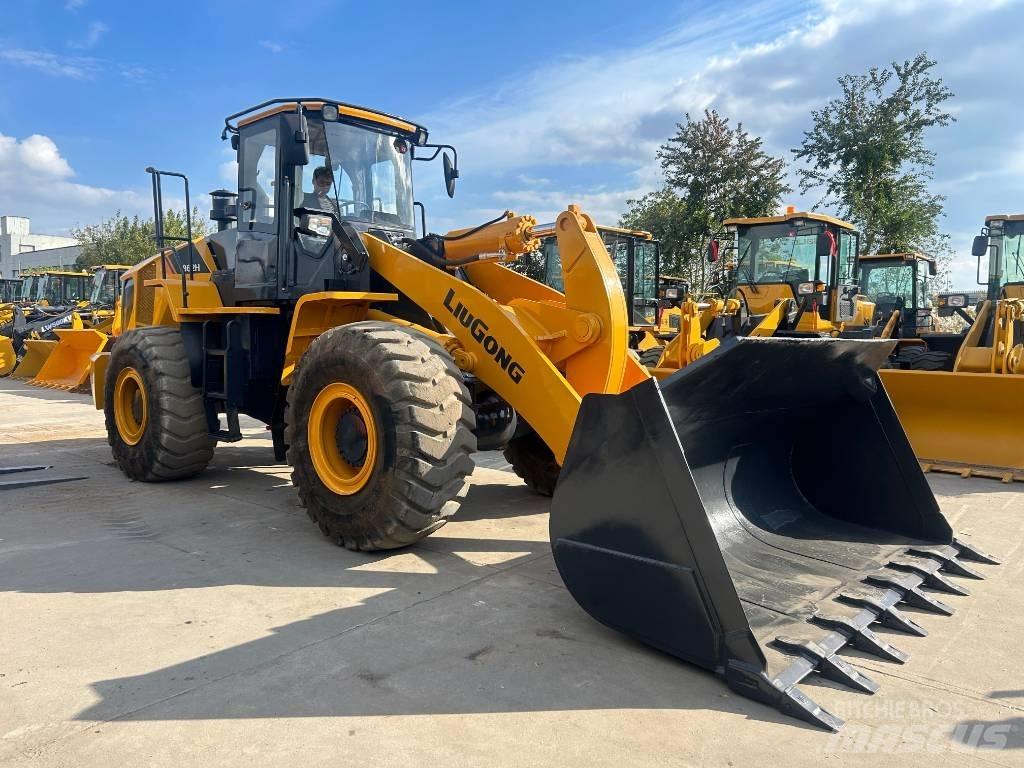 LiuGong 862 Фронтальные погрузчики