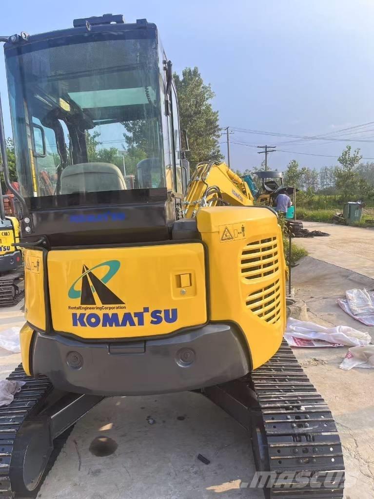 Komatsu PC 40 MR Мини-экскаваторы