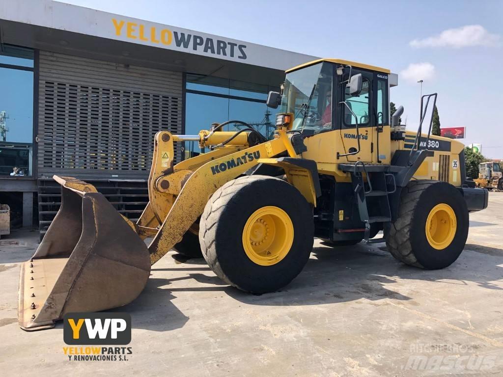Komatsu WA 380-5H Фронтальные погрузчики