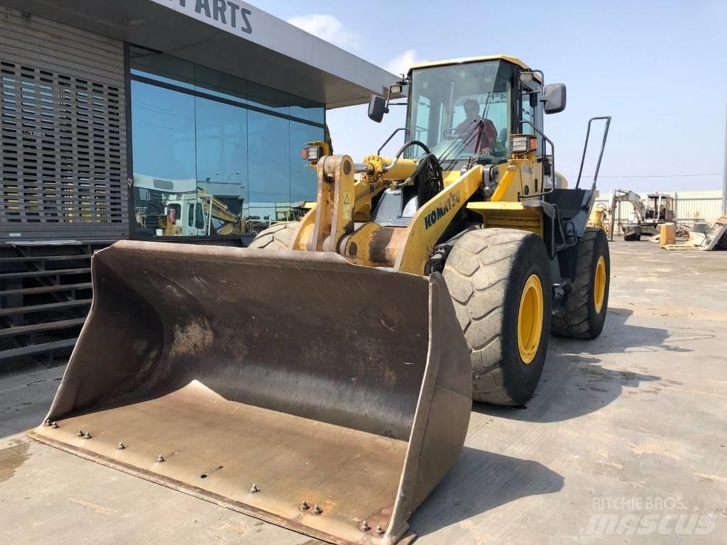Komatsu WA 380-5H Фронтальные погрузчики