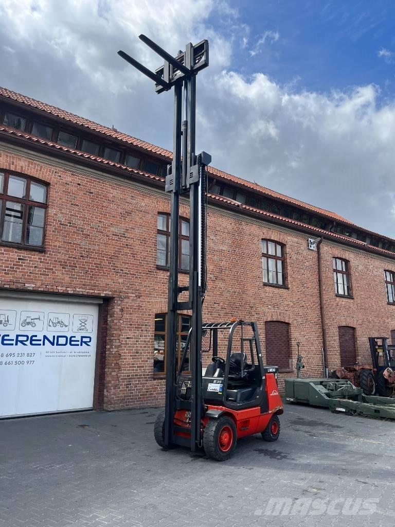 Linde E 35 P Электропогрузчики