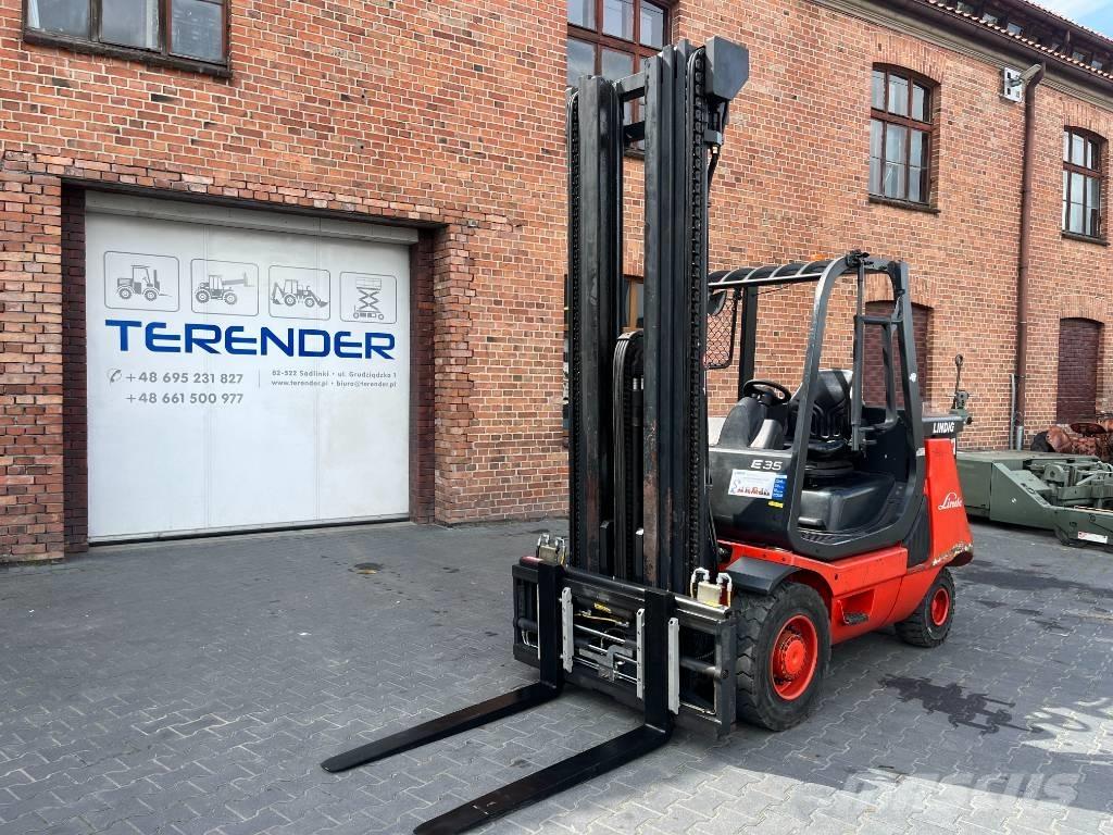 Linde E 35 P Электропогрузчики