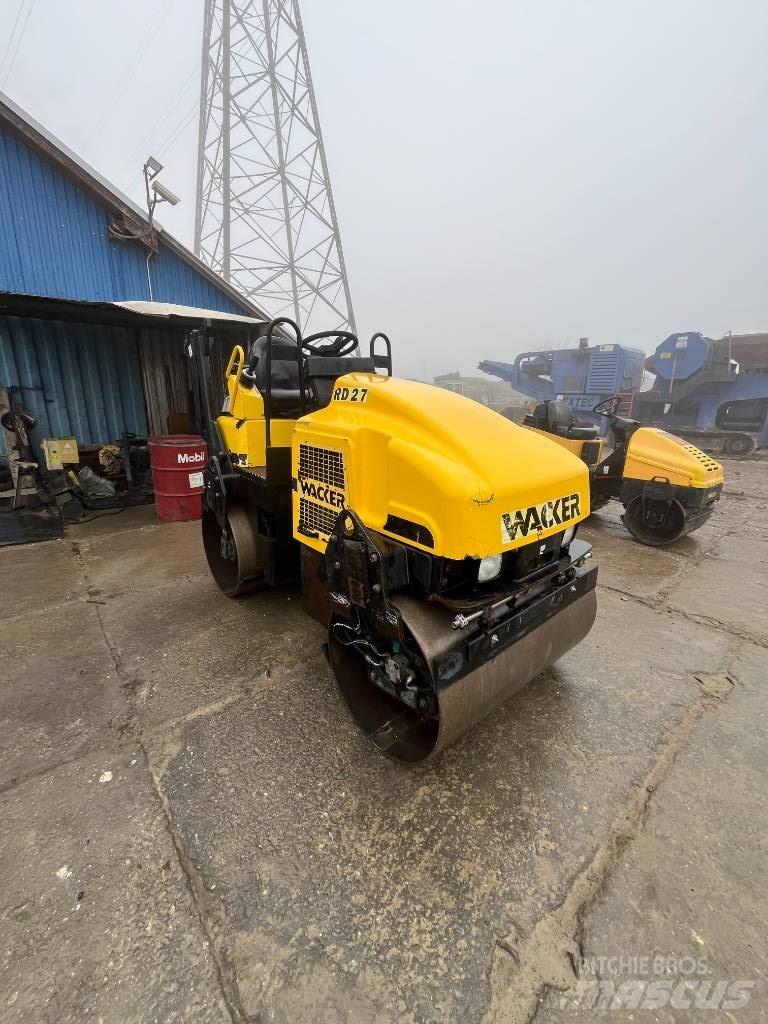 Wacker RD27 Уплотнители грунта
