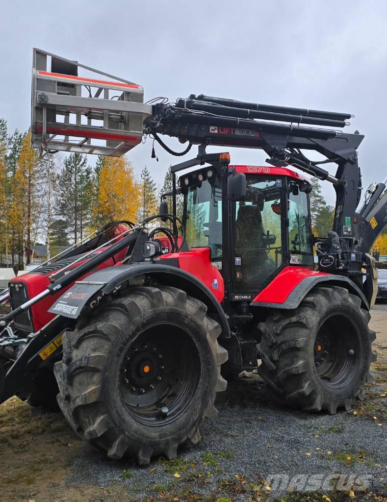 Huddig 1370 CABLE Экскаваторы-погрузчики