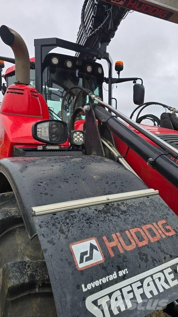 Huddig 1370 CABLE Экскаваторы-погрузчики