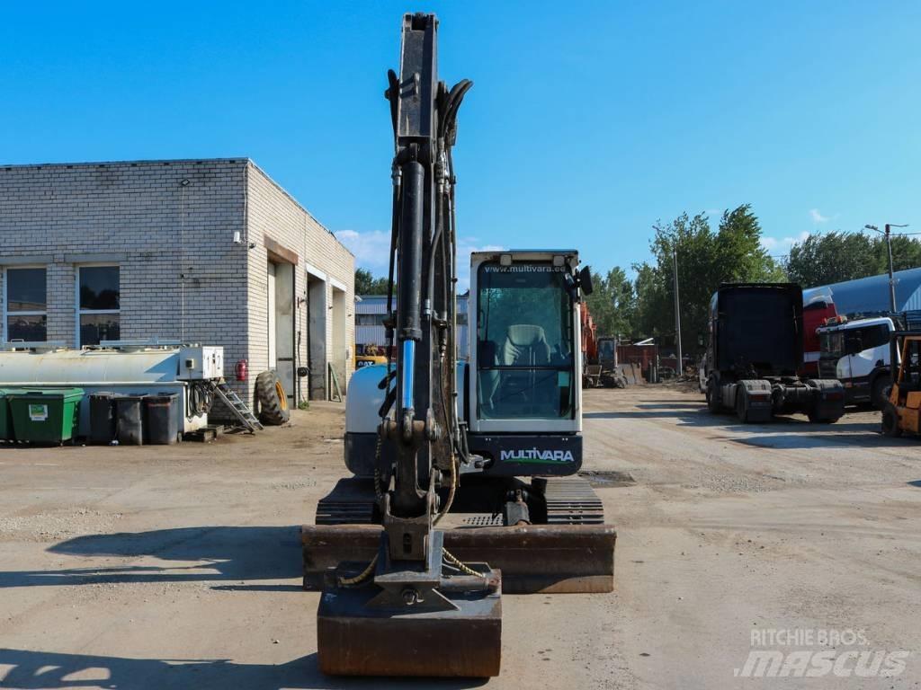 Terex TC 75 Малые экскаваторы 7т-12т